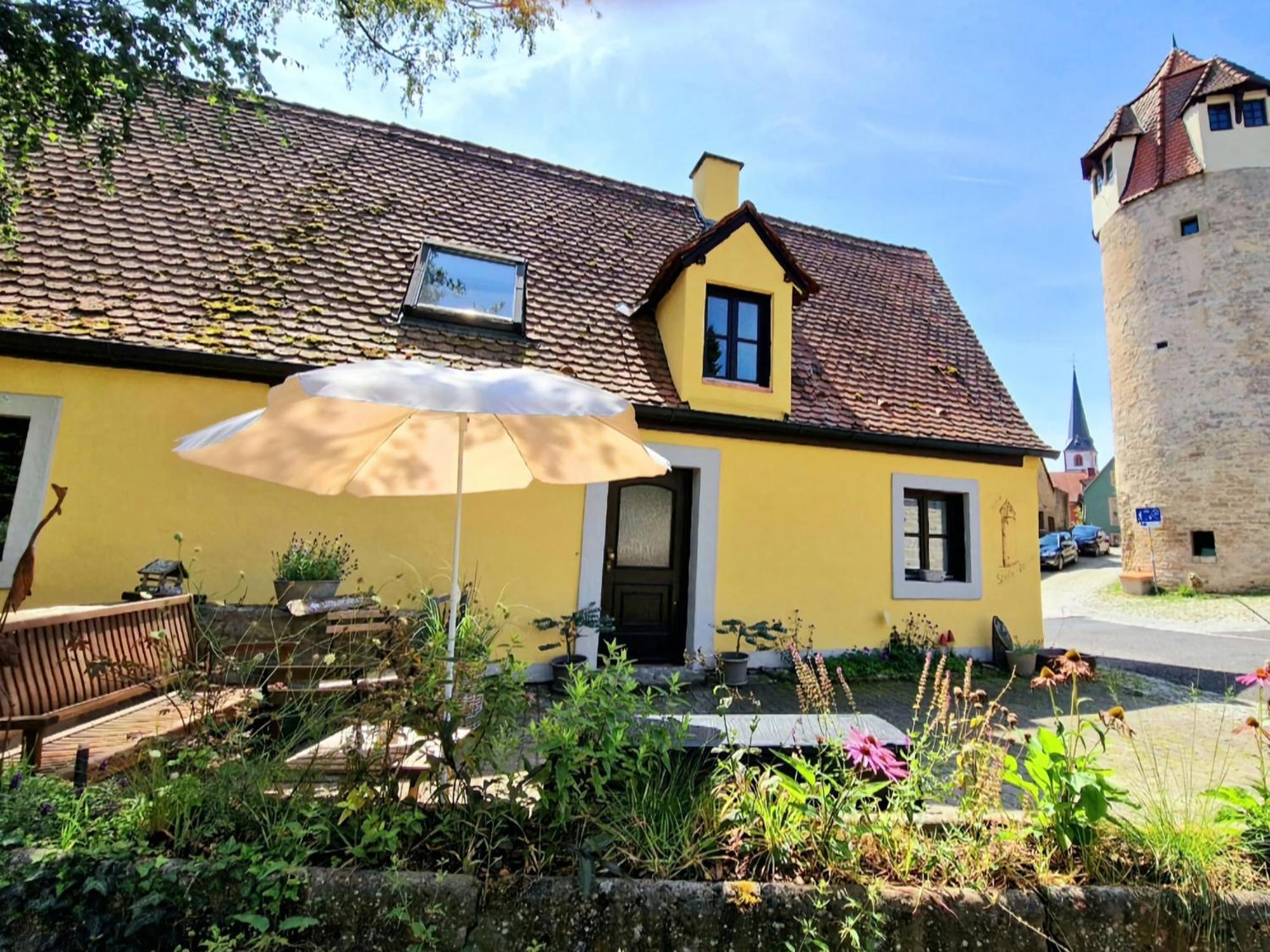 Ferienhaus Am Hohen Turm In Sulzfeld Am Main Екстериор снимка